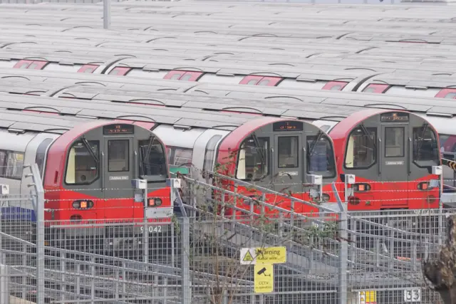 Tube trains