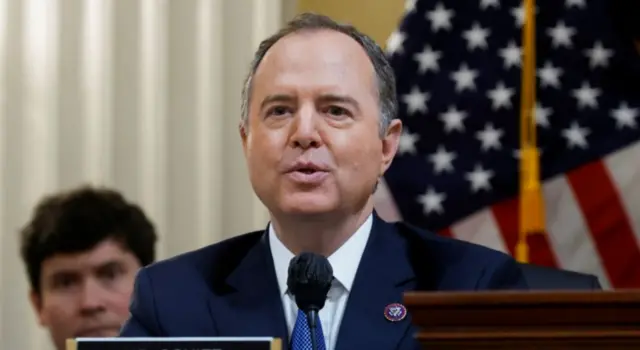 Democratic congressman Adam Schiff