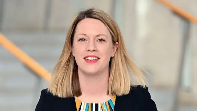 Scotland's Transport Minister Jenny Gilruth