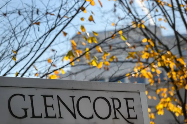 The Swiss headquarters of Glencore.