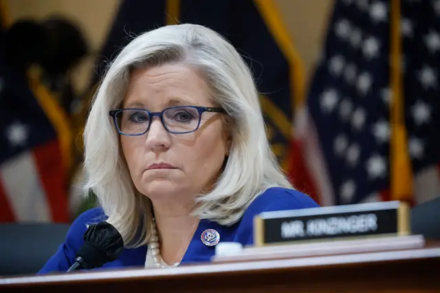 Republican congresswoman Liz Cheney