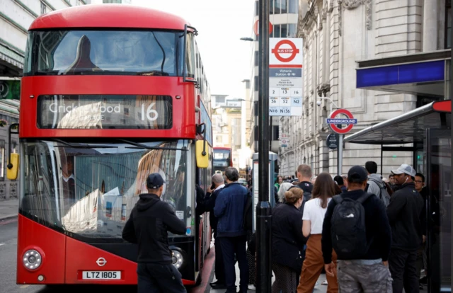 London bus