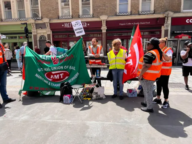 RMT workers