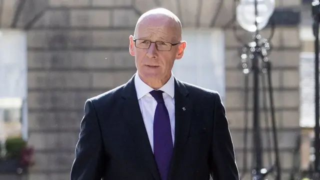 Deputy First Minister John Swinney