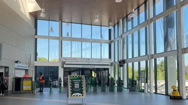 Northampton Railway Station