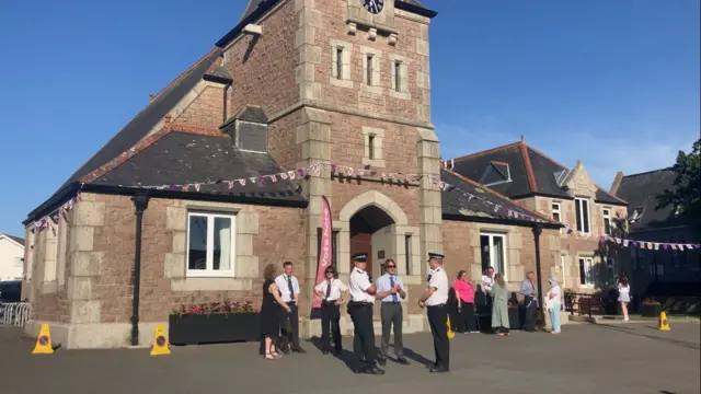 St Ouen's parish hall