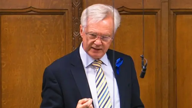 David Davis MP