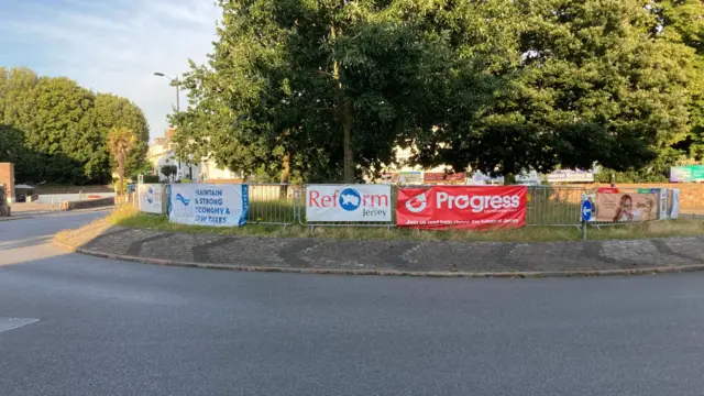 Election banners