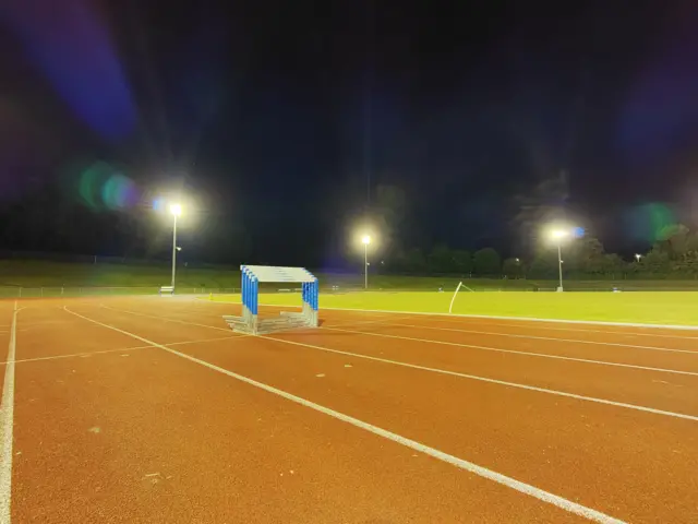 Running track