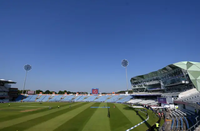 General view of Headingley