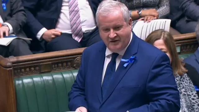 Ian Blackford expressed his "regret" over the case in a written statement earlier this week