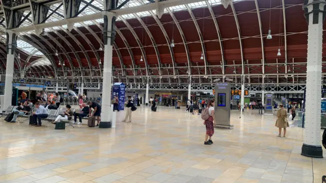 Paddington station