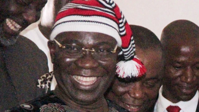 Ike Ekweremadu pictured on June 2016