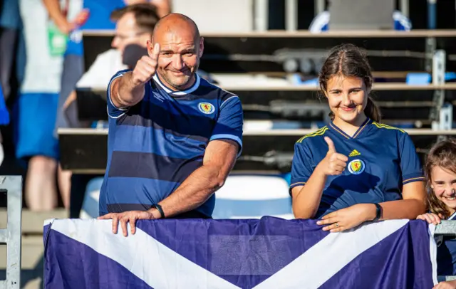 Scotland fans