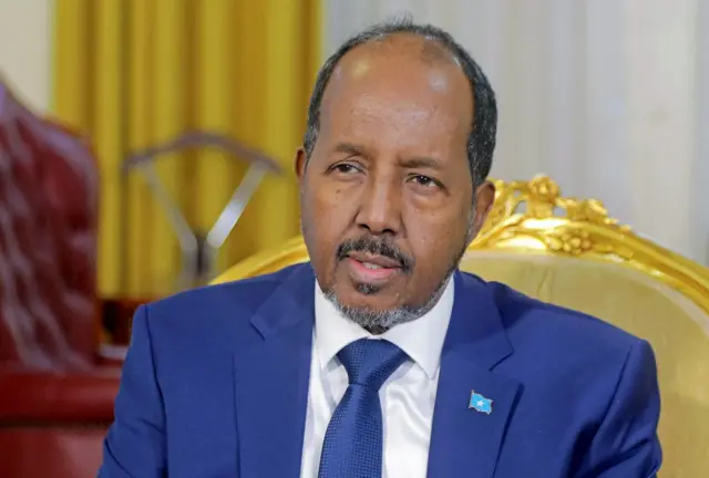 Hassan Sheikh Mohamud