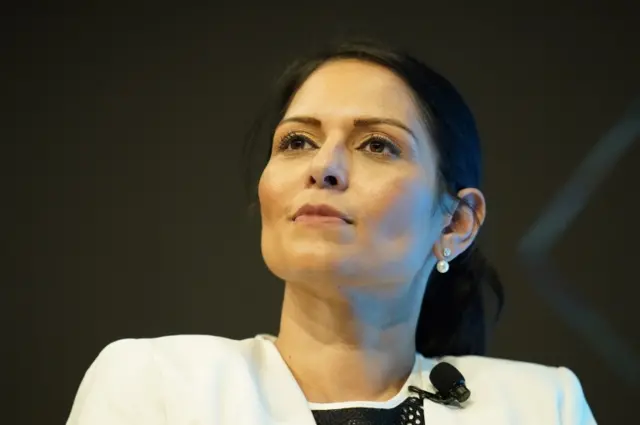 Home Secretary Priti Patel