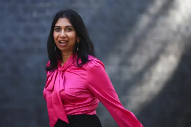 British Attorney General Suella Braverman