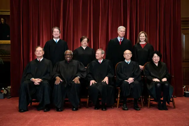 Supreme Court group photo