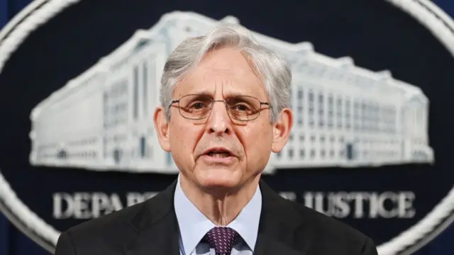 Attorney General Merrick Garland