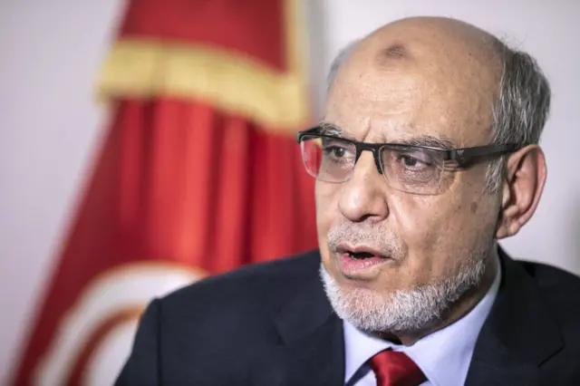 Former Tunisia Prime Minister Hamadi Jebali.