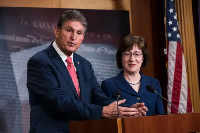 Senators Joe Manchin and Susan Collins