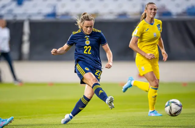 Erin Cuthbert's composed finish makes it two