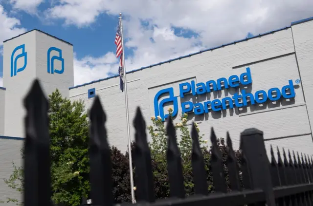 Planned Parenthood clinic