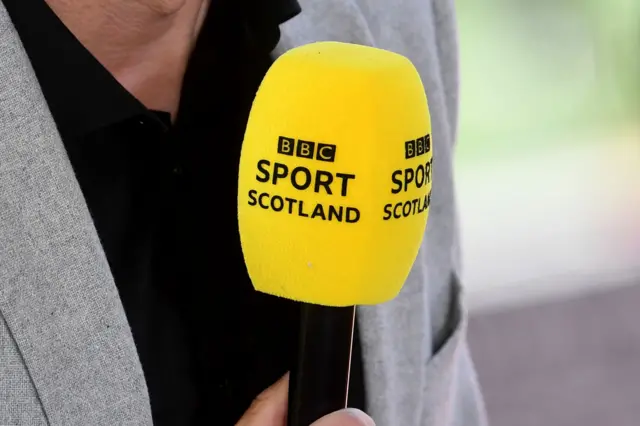 BBC Scotland mic