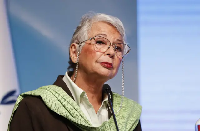 Mexican Senator Olga Sanchez Cordero