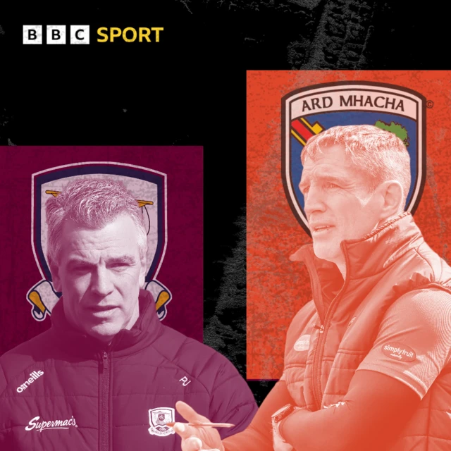 All Ireland quarter-final - Galway v Armagh