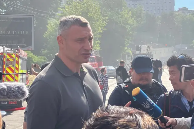 Mayor Vitali Klitschko