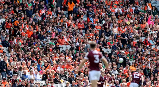 Armagh supporters