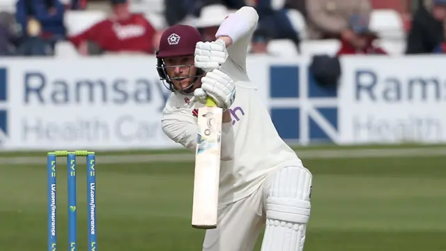 Northamptonshire batsman Rob Keogh