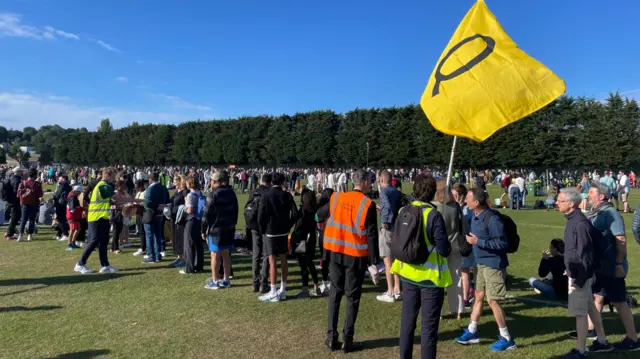 The Wimbledon queue