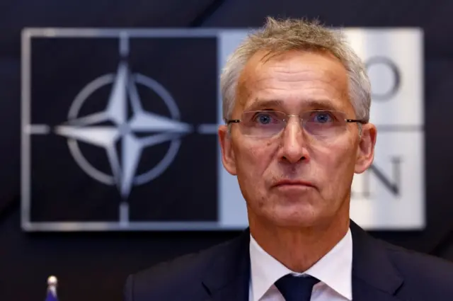 Nato Secretary General Jens Stoltenberg, pictured on 16 June, in Brussels