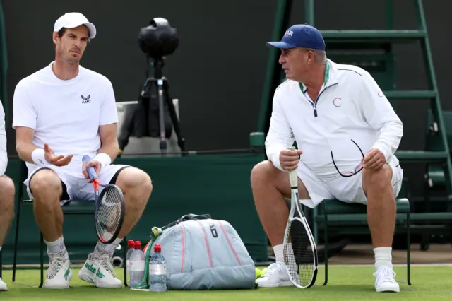 Andy Murray & Ivan Lendl