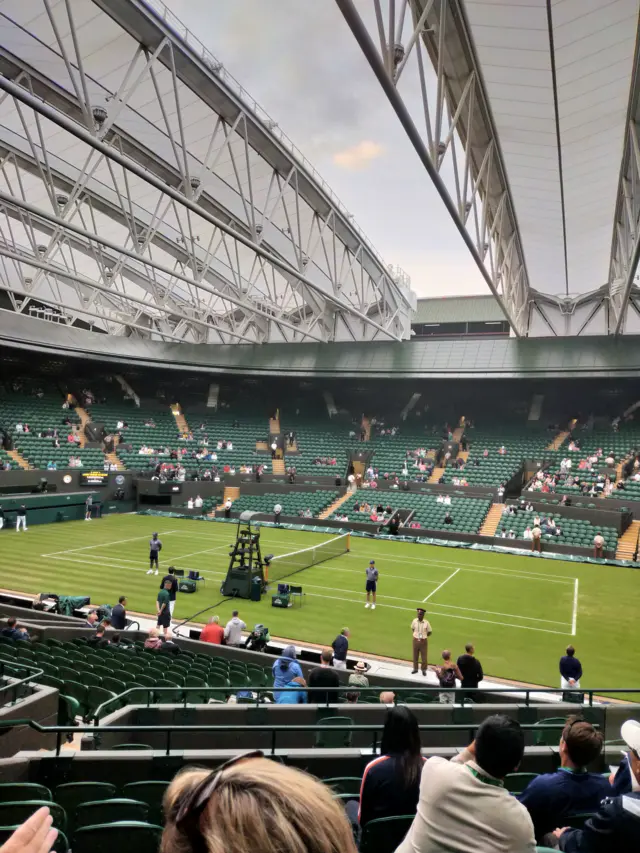 Court One roof closing