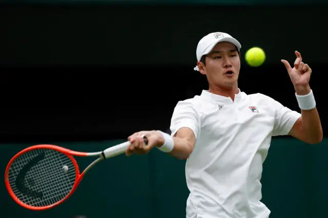 Kwon Soon-Woo Wimbledon