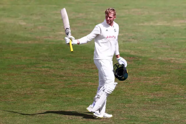 Notts' Lyndon James.