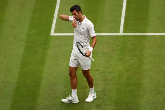 Novak Djokovic Wimbledon