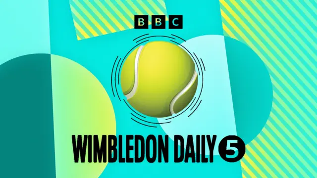 Wimbledon Daily graphic