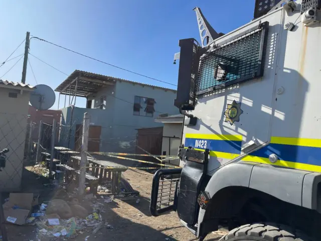 Enyobeni shebeen in East London, South Africa.