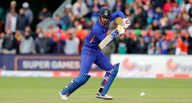 India opener Deepak Hooda hit 47 in 29 balls in an impressive display