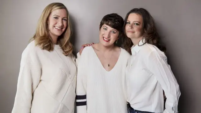 Rachael Bland, Lauren Mahon, and Deborah James