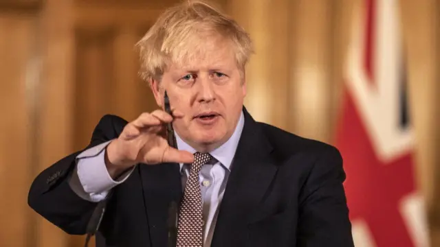 Prime Minister Boris Johnson