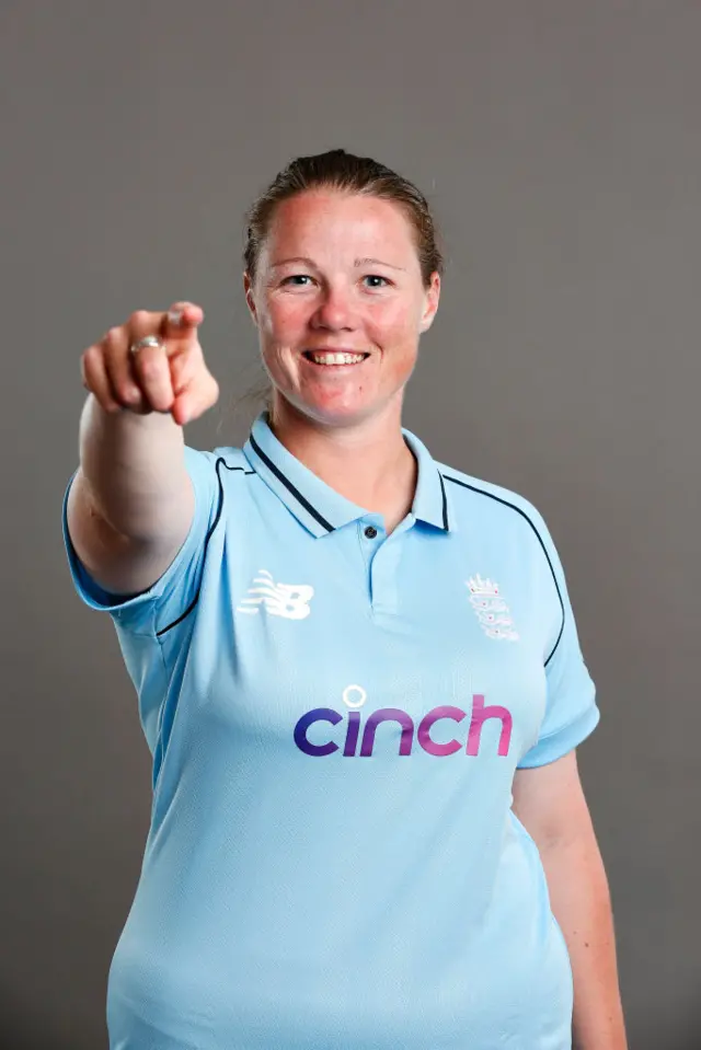 Anya Shrubsole head shot