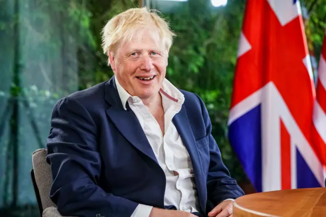 boris johnson