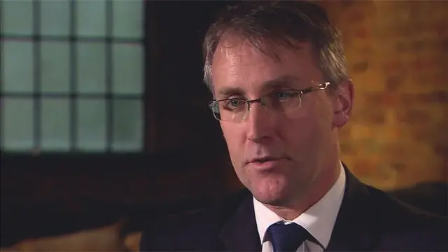 Ciaran Martin was lead negotiator for the Prime Minister ahead of the 2014 referendum