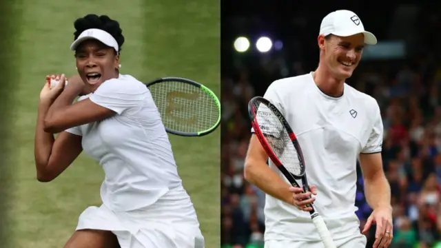 Venus Williams & Jamie Murray