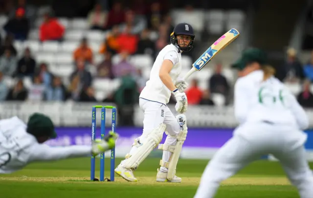 England captain Heather Knight in one-off Test vs South Africa at Taunton